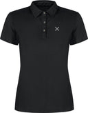 Montura - OUTDOOR HOLIDAY 2 POLO WOMAN — ARDESIA — Vista frontale 1