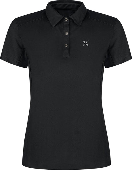 Montura - OUTDOOR HOLIDAY 2 POLO WOMAN — ARDESIA — Vista frontale 1