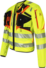 Montura - OPERATOR CE 2.0 JACKET — GIALLO FLUO/ARANCIO FLUO — Immagine 2