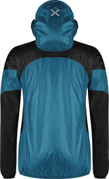 Montura - VERTIGO COMFORTEMP HOODED JKT — STEEL BLUE — Vista posteriore 3