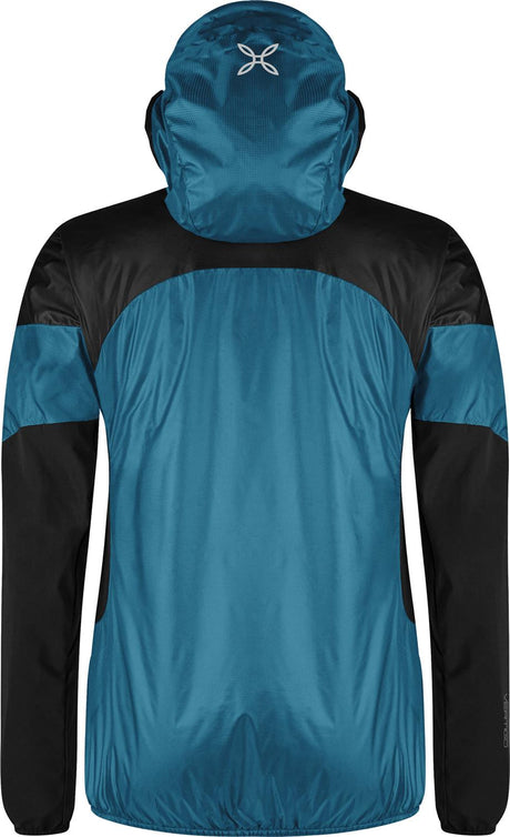 Montura - VERTIGO COMFORTEMP HOODED JKT — STEEL BLUE — Vista posteriore 3