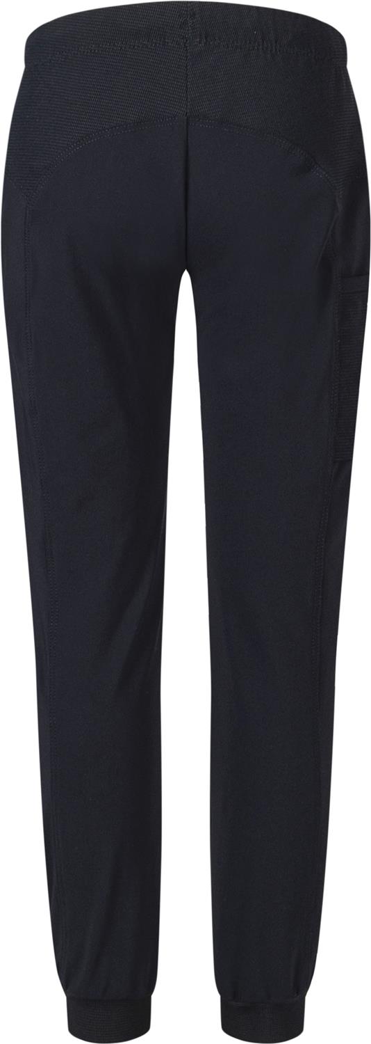 Montura - SOUND PANTS KIDS — BLACK/INTENSE VIOLET — Vista posteriore 3
