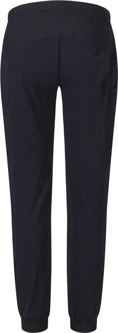 Montura - SOUND PANTS KIDS — BLACK/INTENSE VIOLET — Vista posteriore 3
