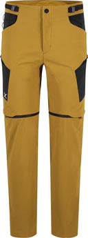 Montura - ALTAI ZIP OFF PANTS — BRONZE BROWN — Vista frontale 1