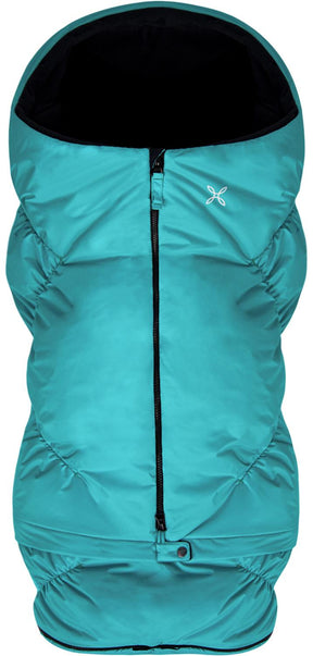 Montura - CONVERT SLEEPING BAG BABY — CARE BLUE — Vista frontale 1