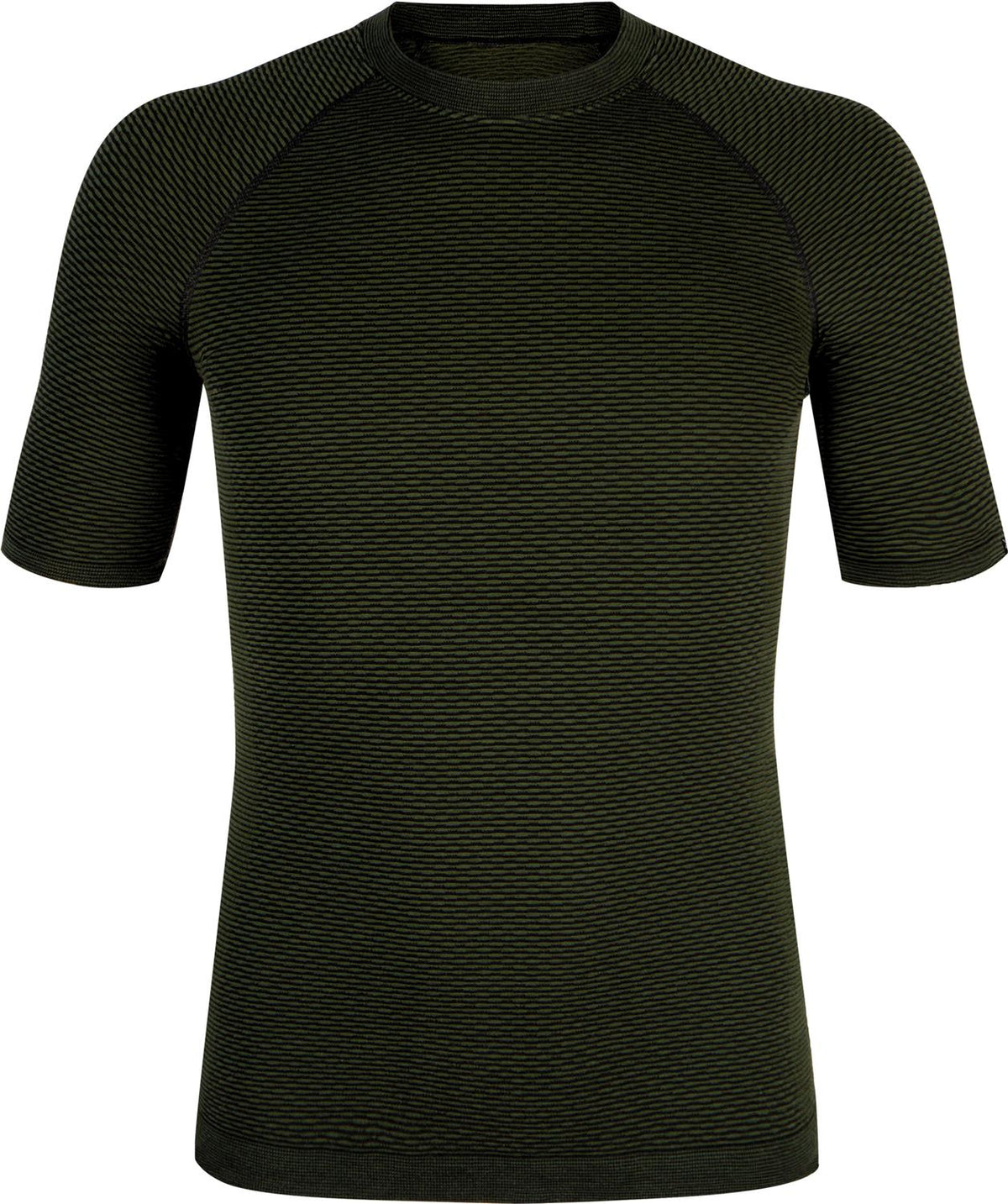Montura - SEAMLESS MERINO 2 T-SHIRT — VERDE SALVIA — Vista frontale 1