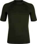 Montura - SEAMLESS MERINO 2 T-SHIRT — VERDE SALVIA — Vista frontale 1