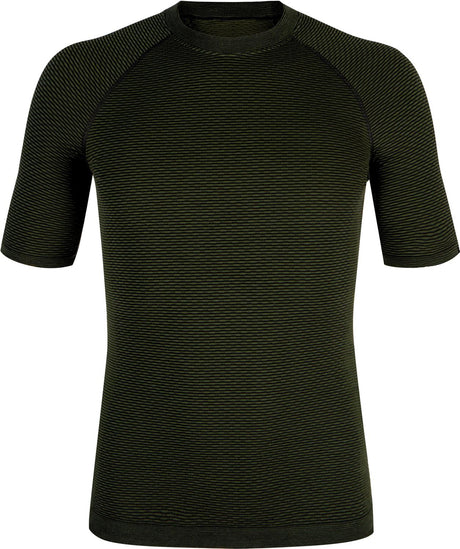 Montura - SEAMLESS MERINO 2 T-SHIRT — VERDE SALVIA — Vista frontale 1
