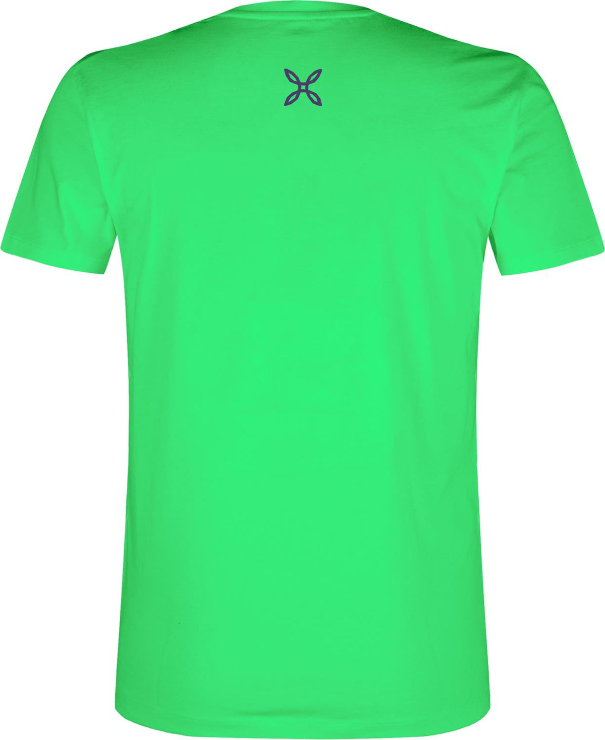 Montura - LIMESTONE T-SHIRT — VIBE GREEN — Vista posteriore 2