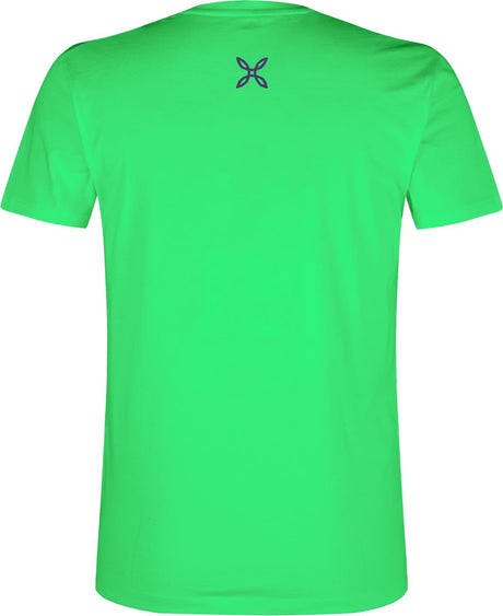 Montura - LIMESTONE T-SHIRT — VIBE GREEN — Vista posteriore 2