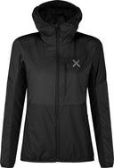 Montura - TRACCIA OCTA HOODED JACKET WOM — BLACK — Vista frontale 1