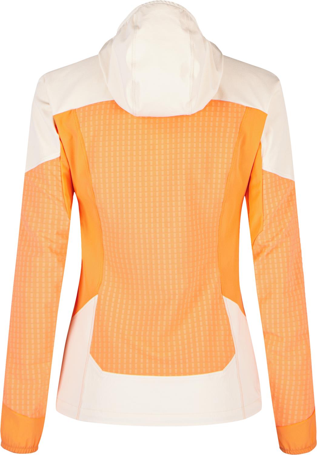Montura - SEED HOODED JACKET WOMAN — MELON/SHELL — Vista posteriore 3
