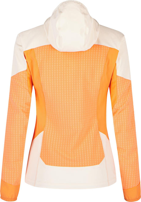 Montura - SEED HOODED JACKET WOMAN — MELON/SHELL — Vista posteriore 3