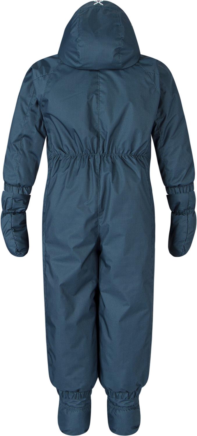 Montura - SNOW OVERALL BABY — BLU CENERE — Vista posteriore 2