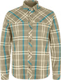 Montura - CHECK SHIRT — DESERT BEIGE/CRYSTAL BLUE — Vista frontale 1