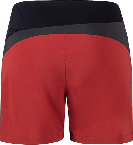 Montura - LOOM SHORTS WOMAN — TOBACCO/ANTRACITE — Vista posteriore 3