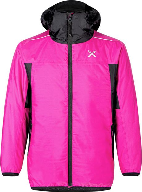 Montura - NEVIS 2 JACKET KIDS — INTENSE VIOLET — Vista frontale 1
