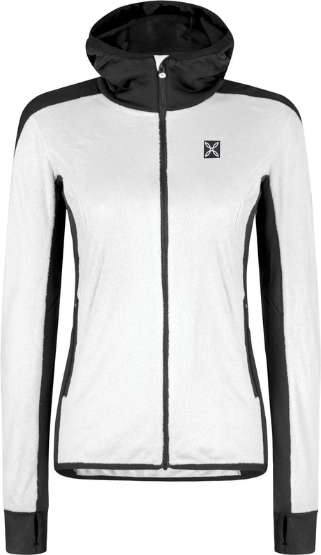 Montura - SOFT TREK MAGLIA WOMAN — WHITE — Vista frontale 1