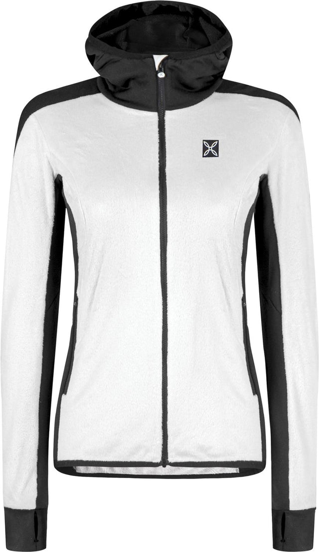 Montura - SOFT TREK MAGLIA WOMAN — WHITE — Vista frontale 1