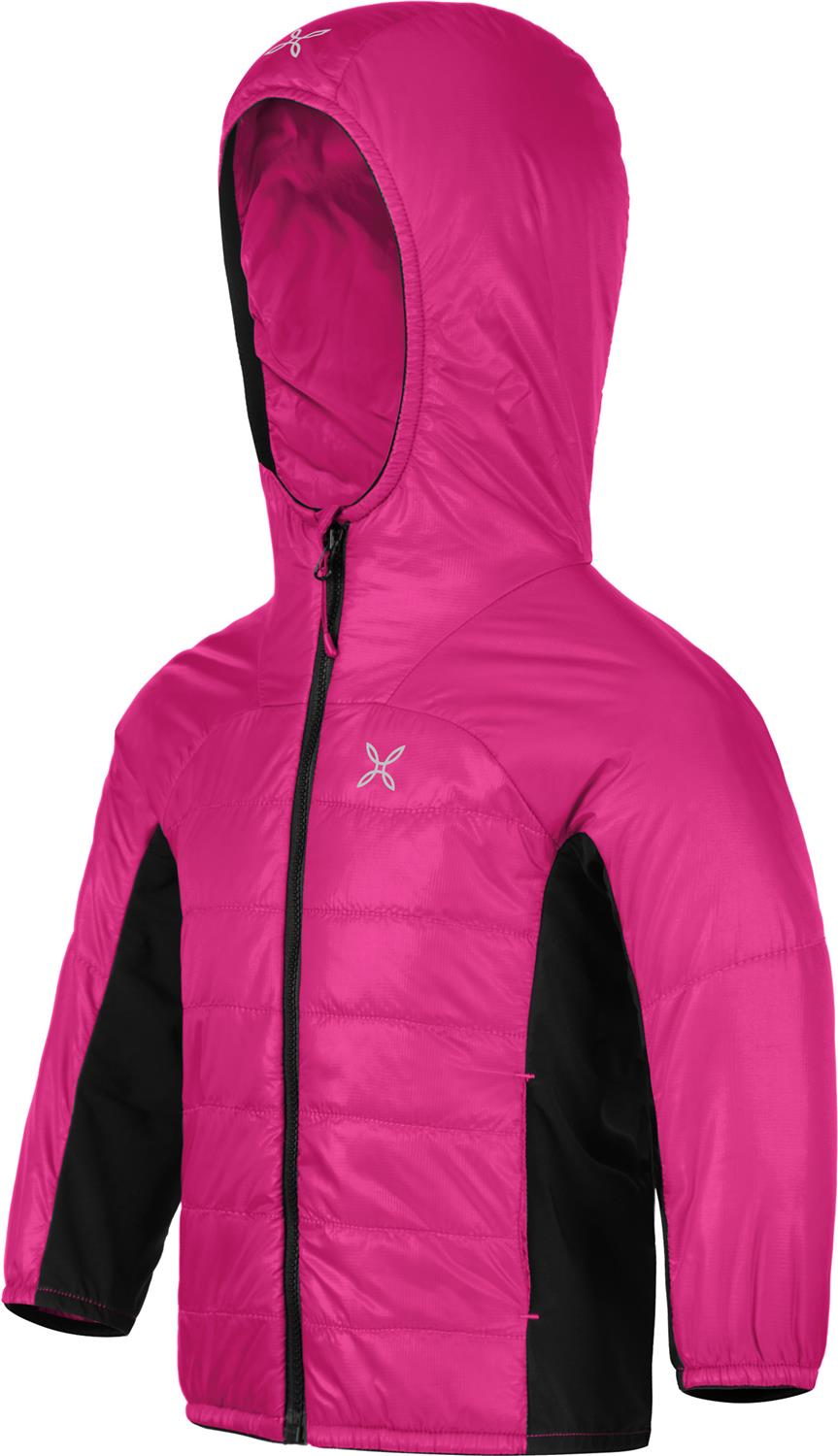 Montura - SPACE LIGHT HOODED JACKET BABY — INTENSE VIOLET — Immagine 2