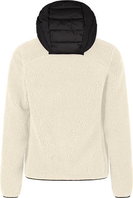 Montura - SHERPA HYBRID JACKET WOMAN — PANNA — Vista posteriore 3