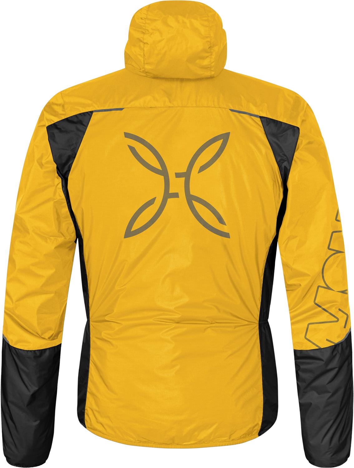 Montura - SKISKY 2.0 JACKET — MUSTARD — Vista posteriore 3