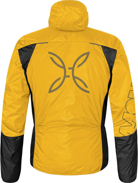 Montura - SKISKY 2.0 JACKET — MUSTARD — Vista posteriore 3