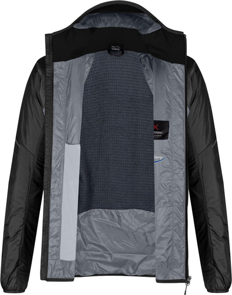 Montura - VULCAN 2.0 JACKET — BLACK/MID GREY — Immagine 4