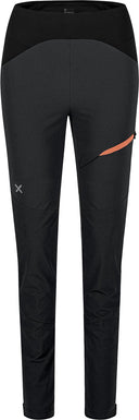 Montura - TREK TIGHTS WOMAN — ARDESIA/MELON — Vista frontale 1