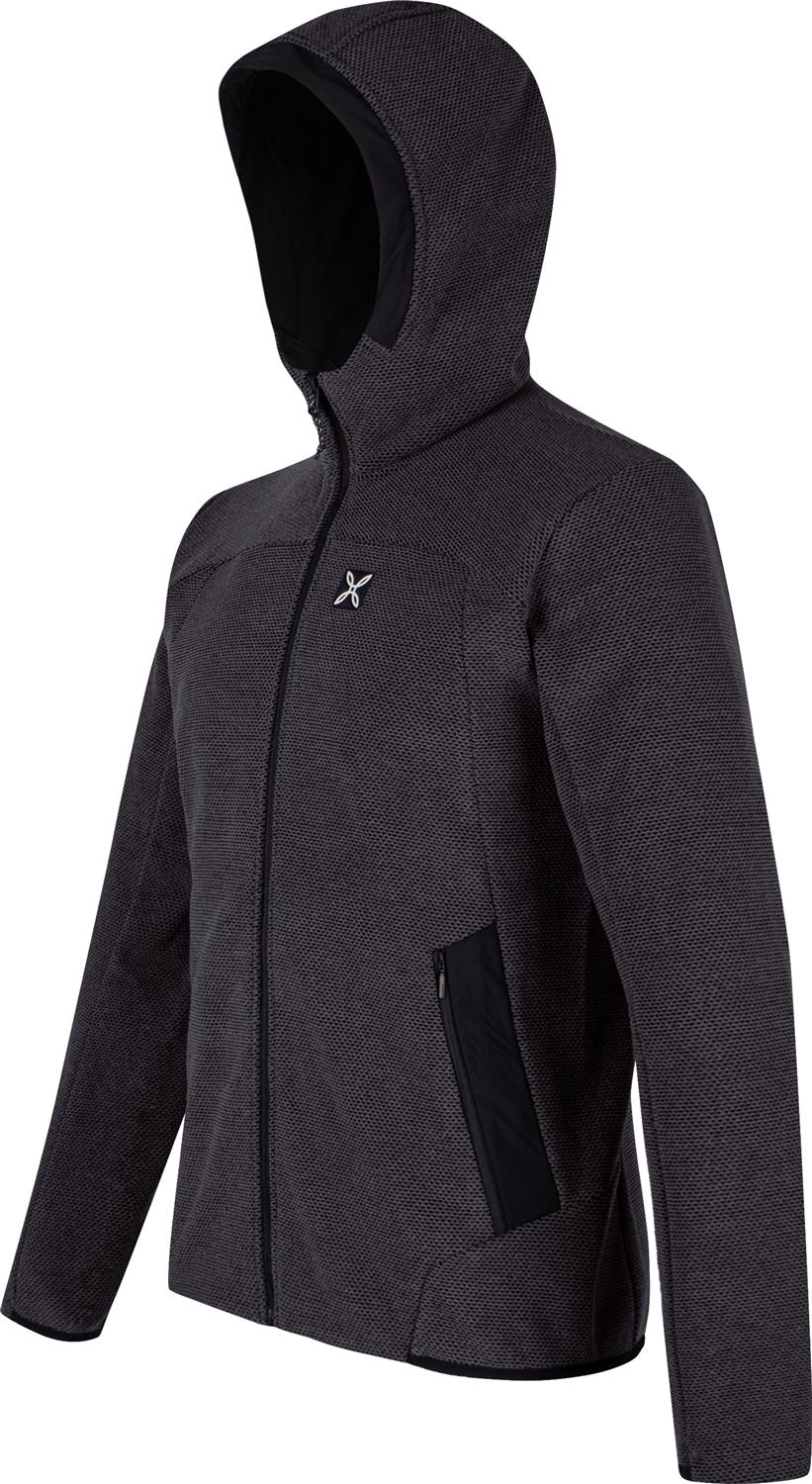 Montura - ARGO HOODED MAGLIA — ANTRACITE — Immagine 2