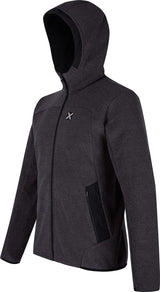 Montura - ARGO HOODED MAGLIA — ANTRACITE — Immagine 2