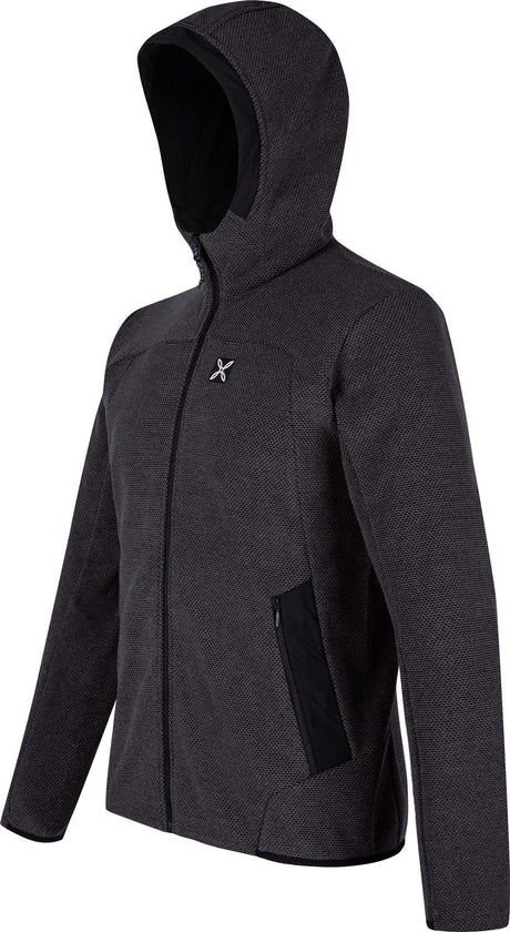 Montura - ARGO HOODED MAGLIA — ANTRACITE — Immagine 2