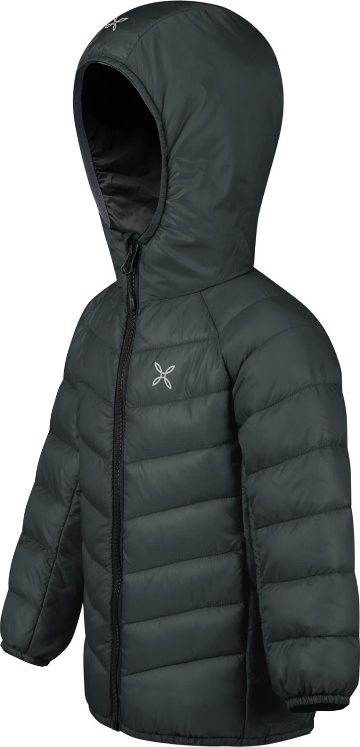 Montura - DOLOMITI HOODED JACKET BABY — PIOMBO — Immagine 2