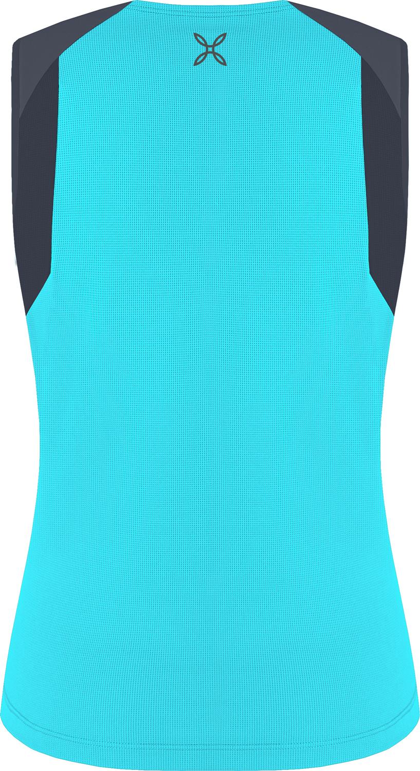 Montura - HADE CANOTTA WOMAN — TURQUOISE/GRAPHITE BLUE — Vista posteriore 2