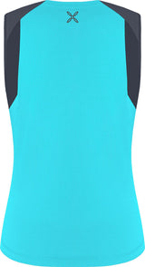 Montura - HADE CANOTTA WOMAN — TURQUOISE/GRAPHITE BLUE — Vista posteriore 2