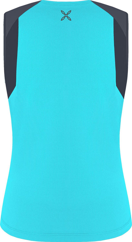 Montura - HADE CANOTTA WOMAN — TURQUOISE/GRAPHITE BLUE — Vista posteriore 2