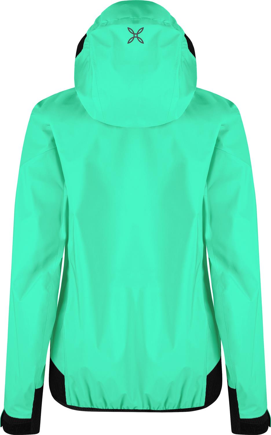 Montura - VERTIGO 3L JACKET WOMAN — BRIGHT TEAL — Vista posteriore 3