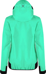 Montura - VERTIGO 3L JACKET WOMAN — BRIGHT TEAL — Vista posteriore 3