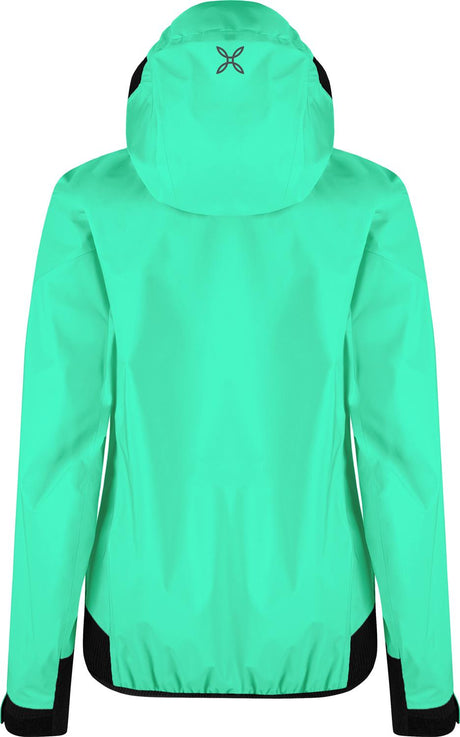 Montura - VERTIGO 3L JACKET WOMAN — BRIGHT TEAL — Vista posteriore 3