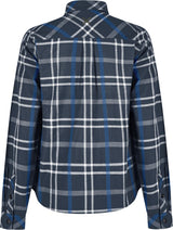Montura - CHECK SHIRT WOMAN — BLUEBERRY — Vista posteriore 2