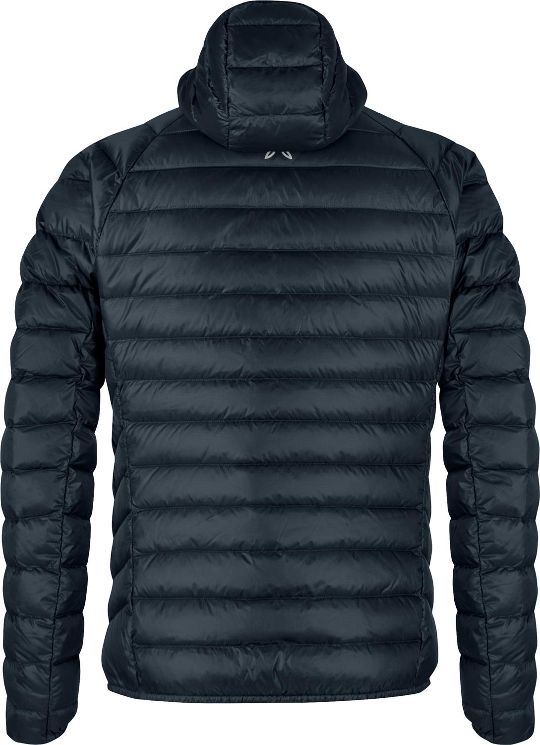 Montura - BREEZE HOODED DUVET JACKET — BLUEBERRY — Vista posteriore 3