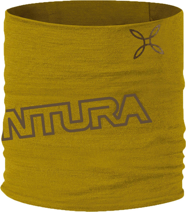 Montura - MERINO COLLAR — MUSTARD/BRONZE BROWN — Vista frontale 1