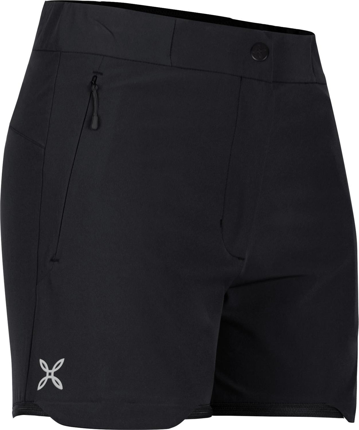 Montura - RISE ZIP OFF PANTS WOMAN — BLACK — Immagine 2