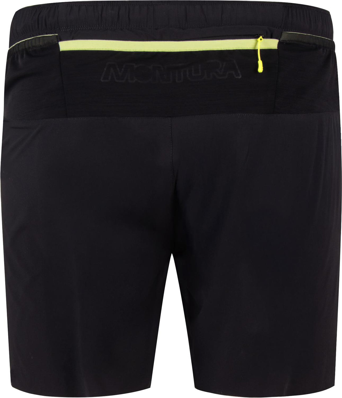 Montura - SHADOW 2 SHORTS — ARDESIA/SUNNY LIME — Vista posteriore 3