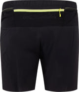 Montura - SHADOW 2 SHORTS — ARDESIA/SUNNY LIME — Vista posteriore 3
