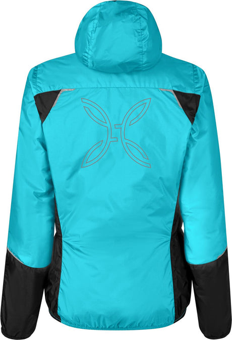 Montura - SKISKY 2.0 JACKET WOMAN — TURQUOISE — Vista posteriore 3