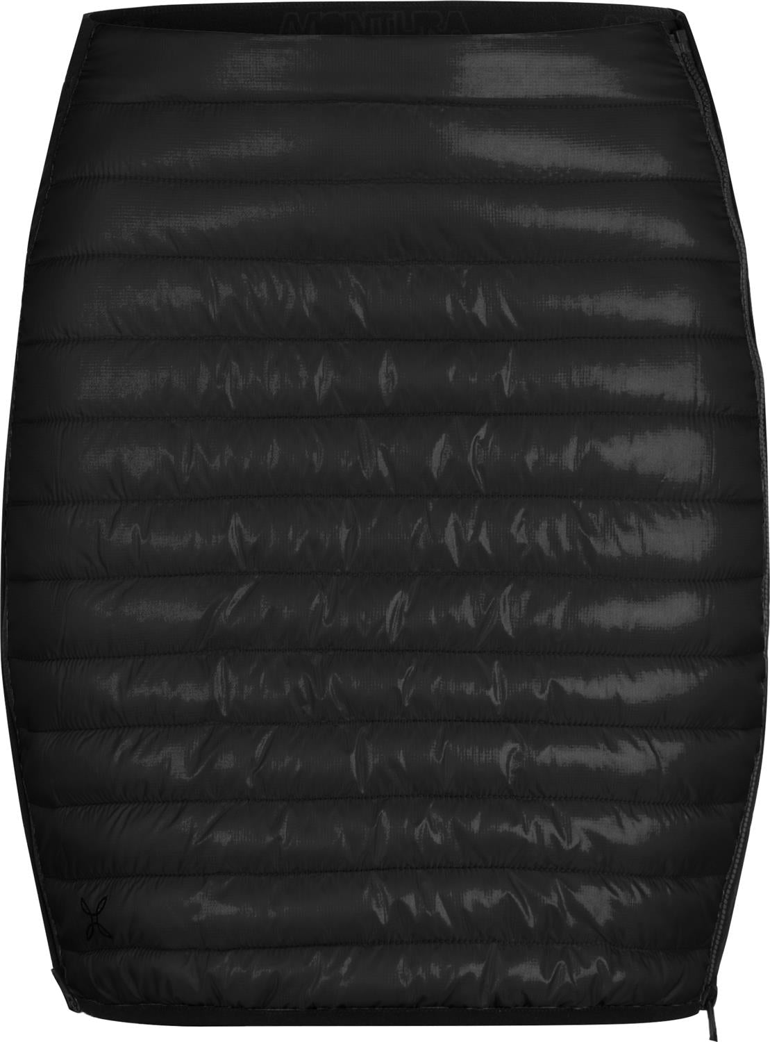 Montura - PEAK HYBRID SKIRT WOMAN — BLACK — Vista frontale 1