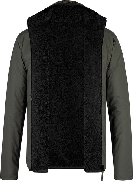 Montura - SHERPA REVERSIBLE JACKET — VERDE SALVIA — Immagine 4