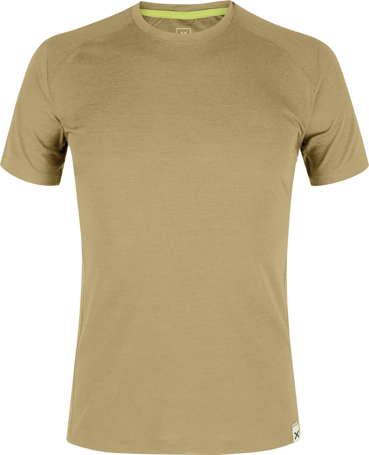 Montura - MERINO MIX T-SHIRT — DESERT BEIGE — Vista frontale 1