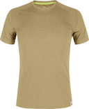 Montura - MERINO MIX T-SHIRT — DESERT BEIGE — Vista frontale 1